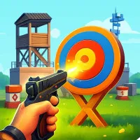 target-hit-shooting-range